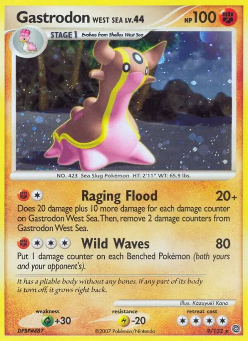 Gastrodon West Sea - Holo