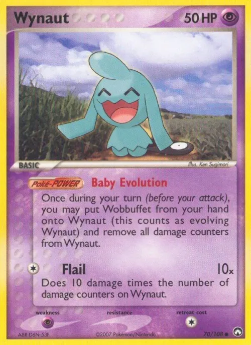 Wynaut - Reverse Holo