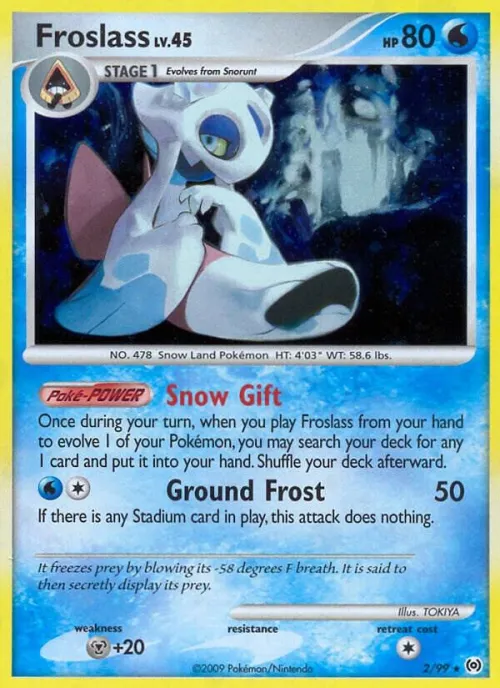 Froslass - Holo