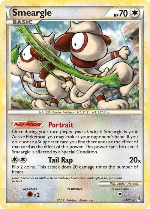 Smeargle - Holo