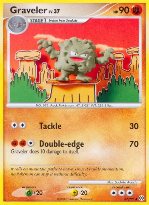 Graveler - Reverse Holo