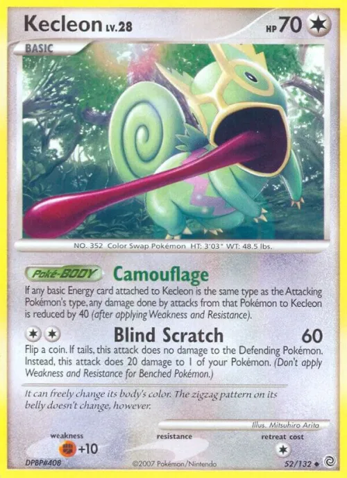 Kecleon - Reverse Holo