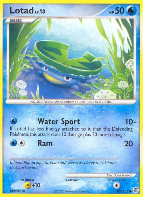 Lotad - Reverse Holo