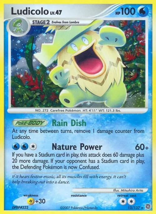Ludicolo - Holo