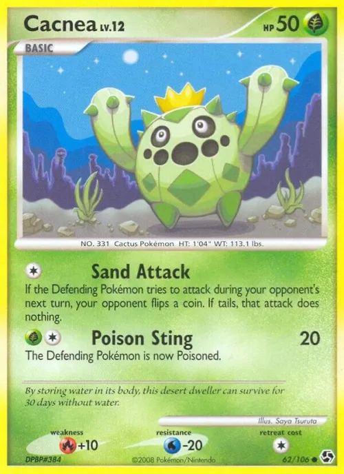 Cacnea - Reverse Holo