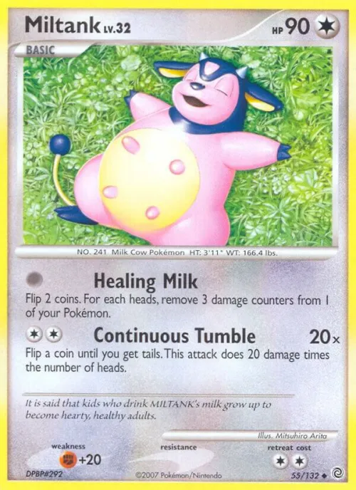 Miltank - Reverse Holo