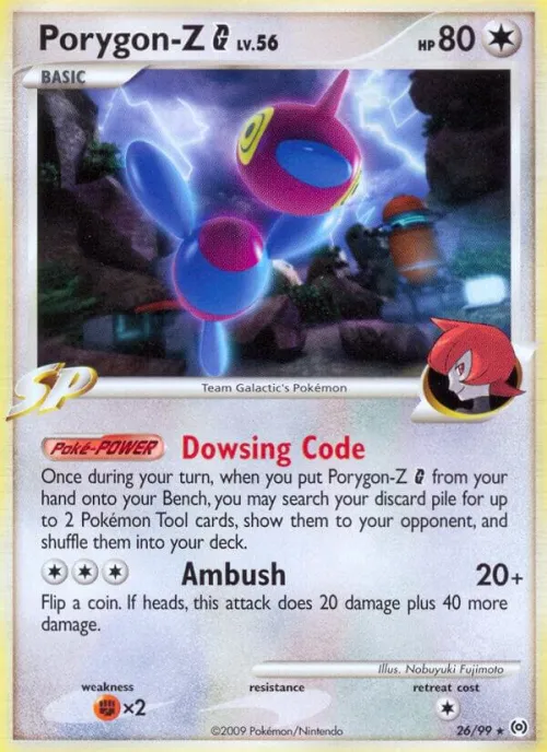 Porygon-Z G - Reverse Holo