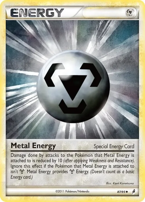 Metal Energy (Special) - Reverse Holo