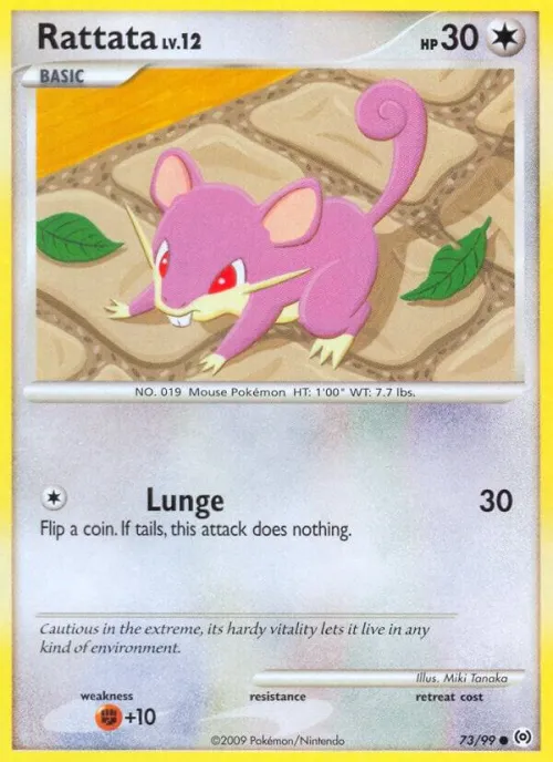 Rattata - Reverse Holo