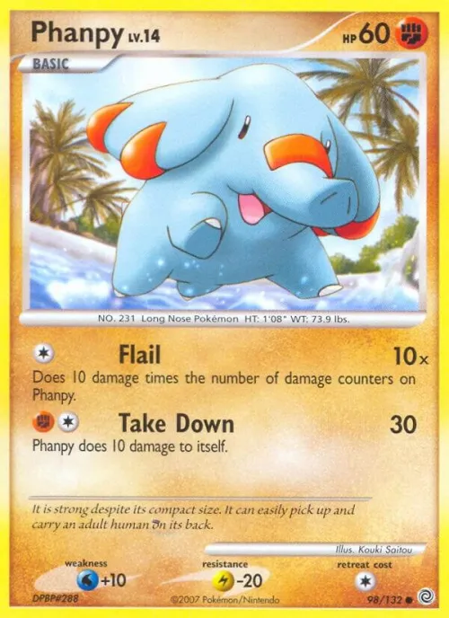 Phanpy - Reverse Holo