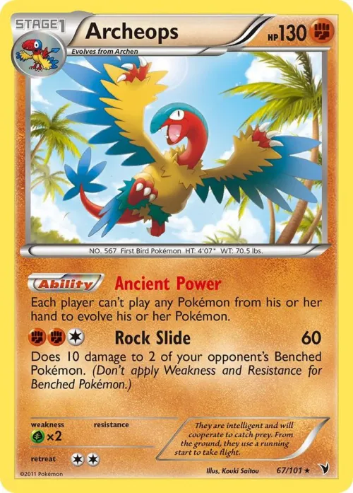 Archeops - Reverse Holo