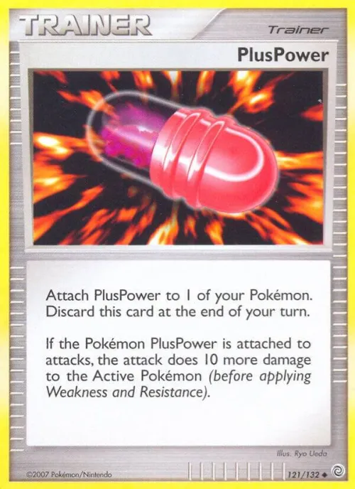 PlusPower - Reverse Holo