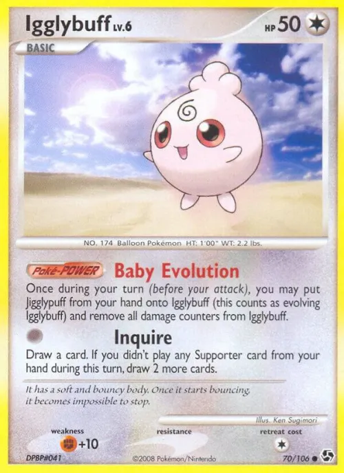 Igglybuff - Reverse Holo
