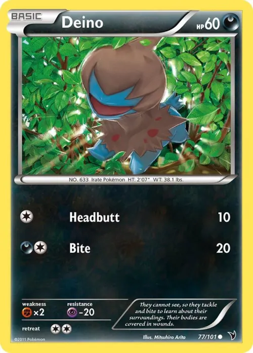 Deino - Reverse Holo