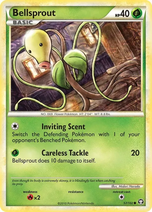Bellsprout - Reverse Holo