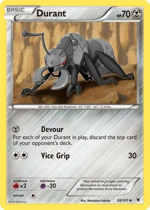 Durant - Reverse Holo