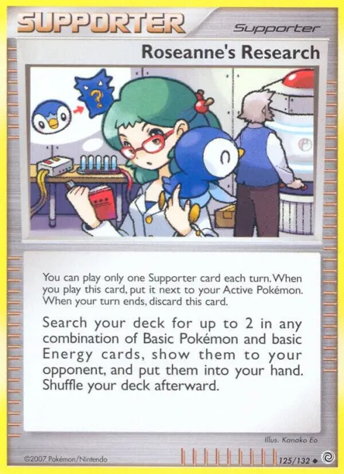 Roseanne's Research - Reverse Holo