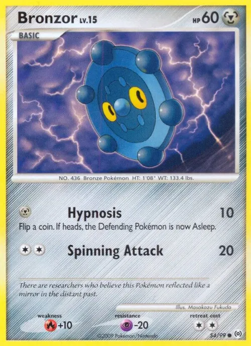 Bronzor (54) - Reverse Holo