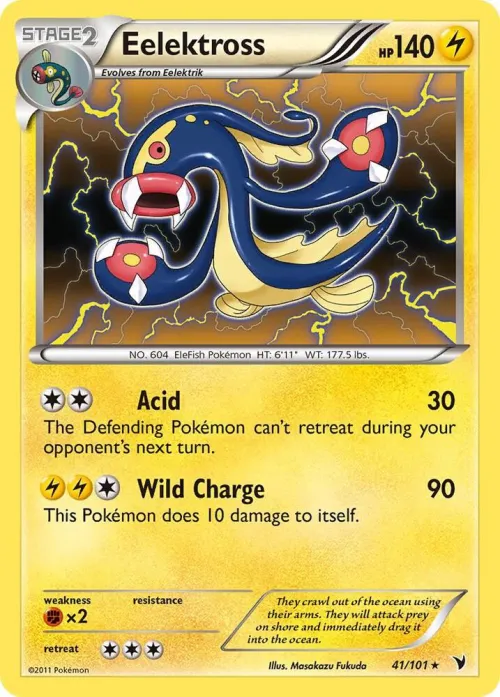 Eelektross - Reverse Holo
