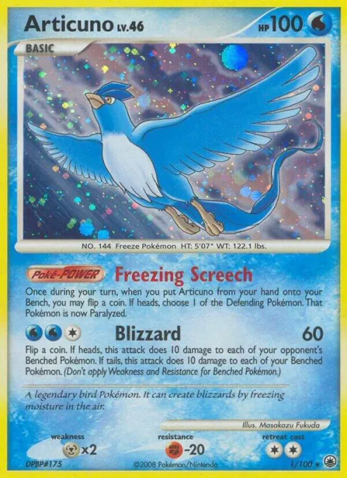 Articuno - Holo