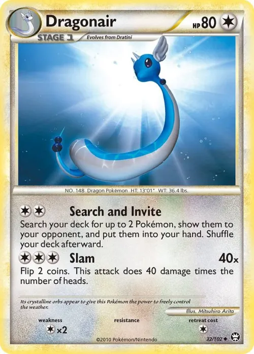 Dragonair - Reverse Holo