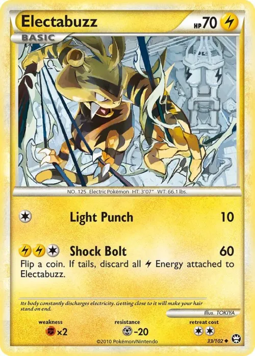 Electabuzz - Reverse Holo