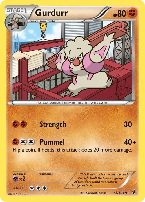 Gurdurr - Reverse Holo