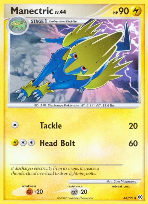 Manectric (44) - Reverse Holo