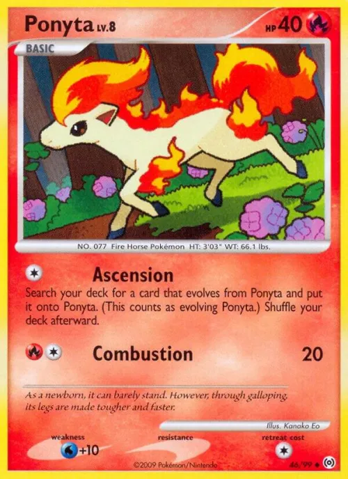 Ponyta (46) - Reverse Holo