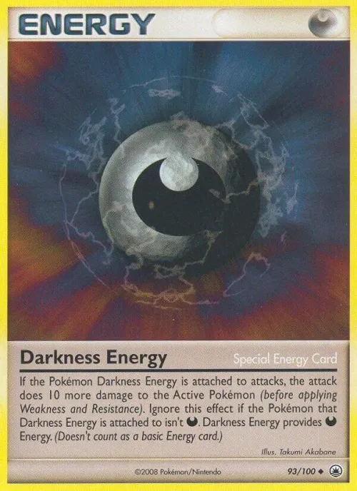 Darkness Energy - Reverse Holo