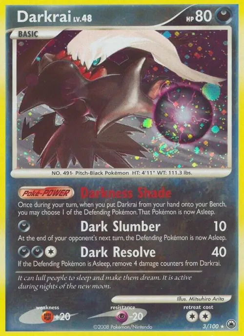 Darkrai - Holo