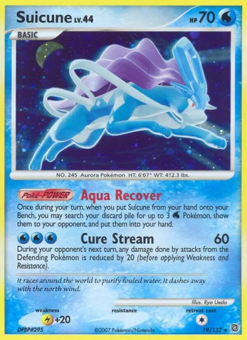 Suicune - Holo