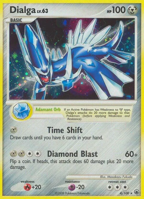 Dialga - Holo