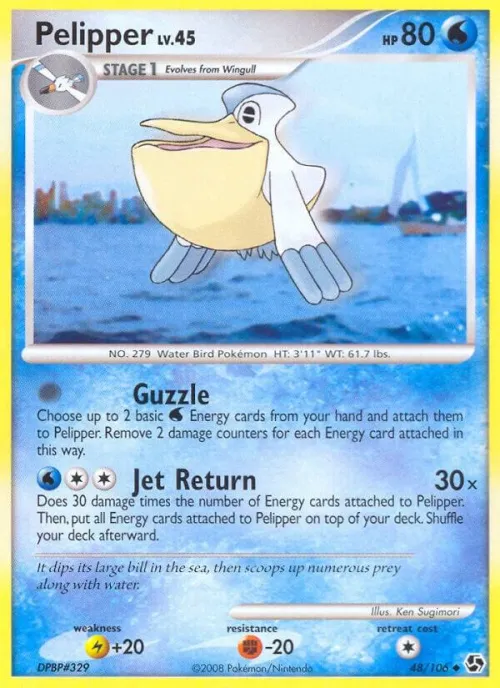 Pelipper - Reverse Holo