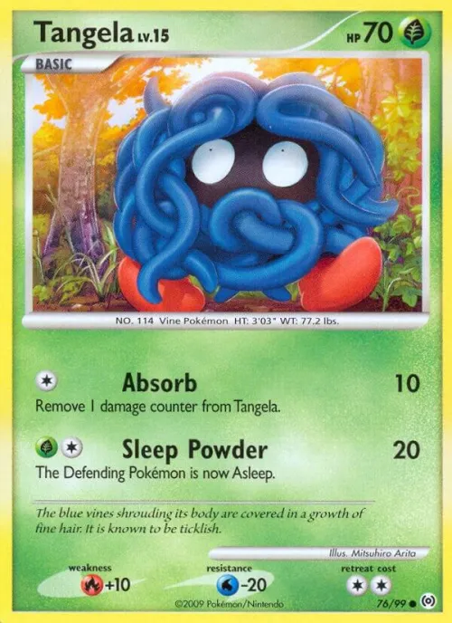 Tangela (76) - Reverse Holo