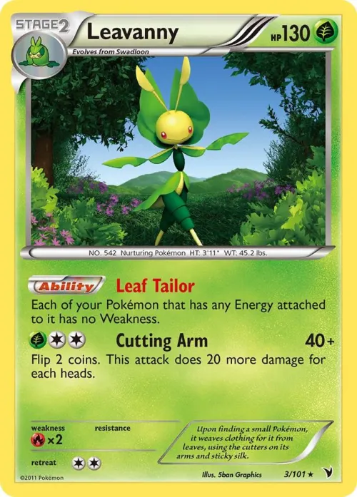 Leavanny - Holo