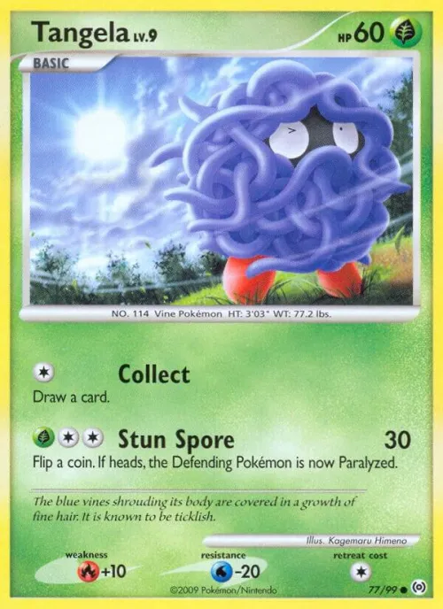 Tangela (77) - Reverse Holo