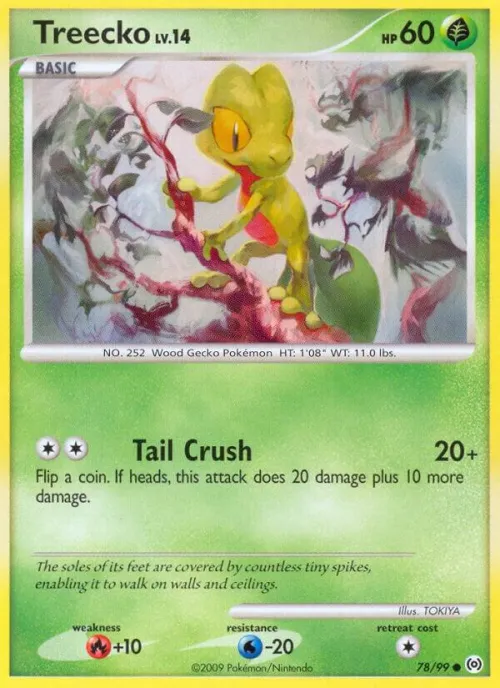 Treecko (78) - Reverse Holo