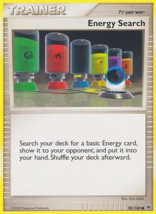Energy Search - Reverse Holo