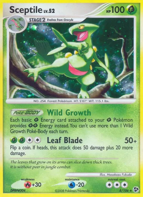 Sceptile - Holo