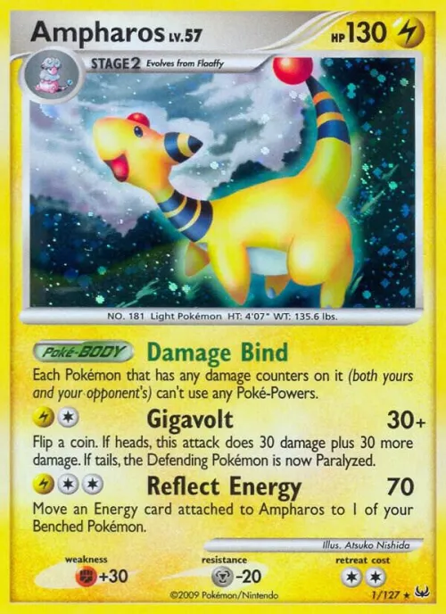 Ampharos - Holo