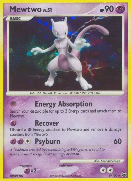 Mewtwo - Holo