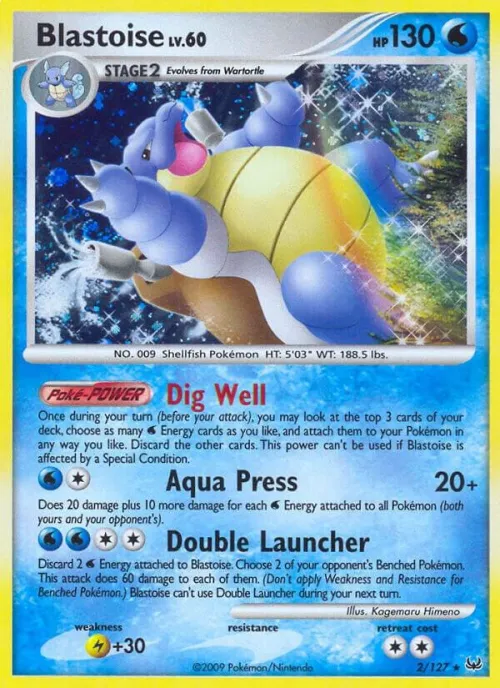 Blastoise - Holo