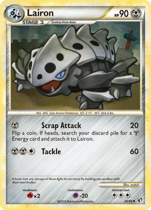 Lairon - Reverse Holo