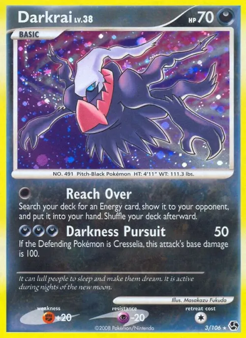 Darkrai (3) - Holo