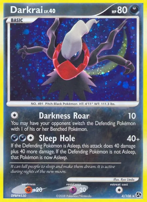 Darkrai (4) - Holo