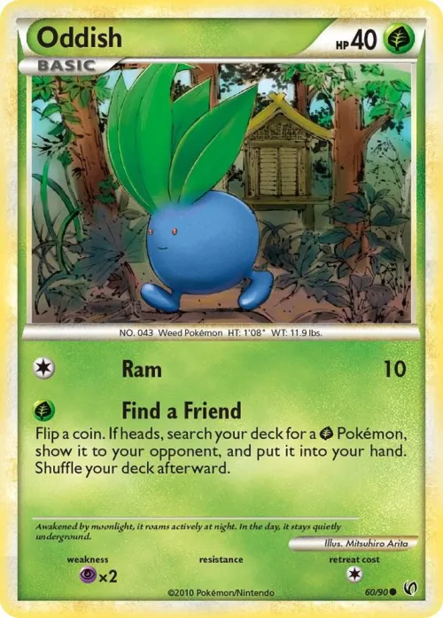Oddish - Reverse Holo