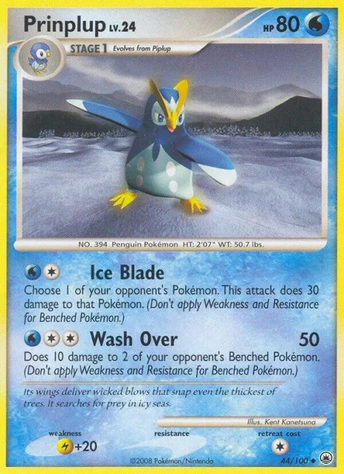 Prinplup - Reverse Holo