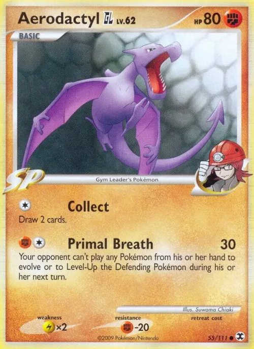 Aerodactyl GL - Reverse Holo