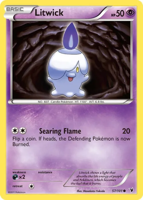 Litwick (57) - Reverse Holo
